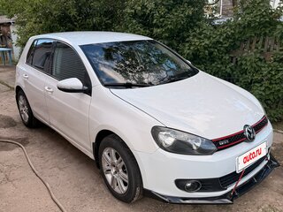 2010 Volkswagen Golf VI, белый, 550000 рублей, вид 2