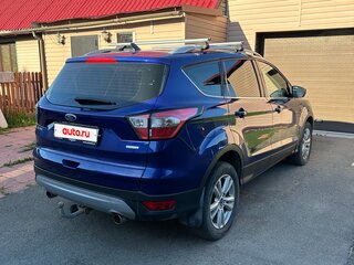 2017 Ford Kuga II Рестайлинг, синий, 1150000 рублей, вид 3