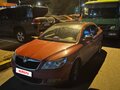 2012 Skoda Octavia II (A5) Рестайлинг, красный