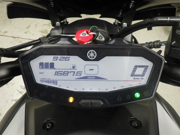 2019 Yamaha MT-07 (FZ-07), серый, 797000 рублей - вид 6