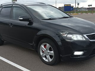 2010 Kia Ceed I Рестайлинг, чёрный, 650000 рублей, вид 3