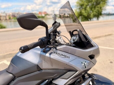 2023 Triumph Tiger Sport 660, серебристый, 999000 рублей, вид 5