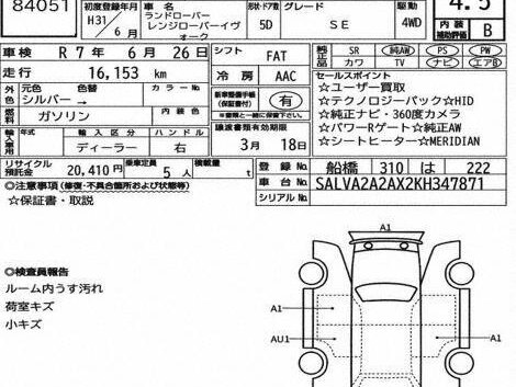 2018 Land Rover Range Rover Evoque I Рестайлинг, серый, 3070000 рублей - вид 23