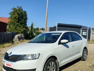 2019 Skoda Rapid I Рестайлинг, белый, 1100000 рублей, вид 1