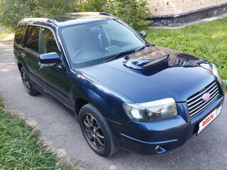 2005 Subaru Forester II Рестайлинг, синий, 1400000 рублей, вид 4