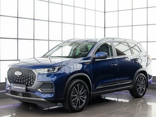 2024 Chery Tiggo 8 Pro Max I Рестайлинг, синий, 2449000 рублей, вид 1