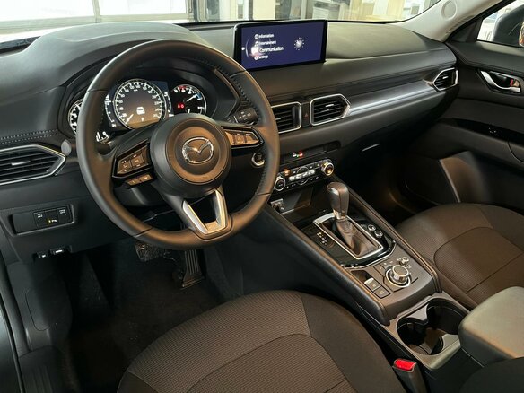 2025 Mazda CX-5 II Рестайлинг, серый, 4000000 рублей - вид 11