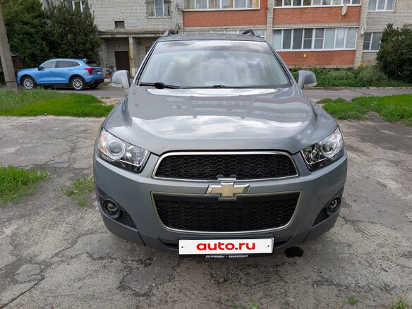 2012 Chevrolet Captiva I Рестайлинг, серый - вид 7
