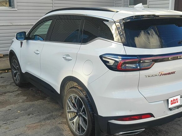 2024 Chery Tiggo 7 Pro Max I Рестайлинг, белый - вид 4