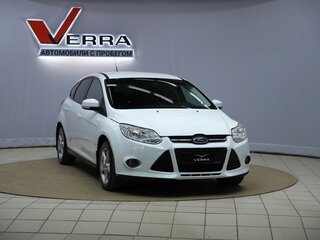 2012 Ford Focus III, белый, 590000 рублей, вид 3