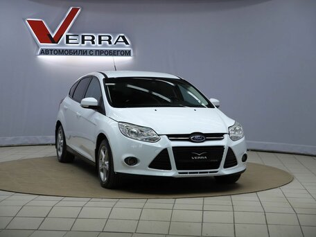 2012 Ford Focus III, белый, 590000 рублей, вид 3