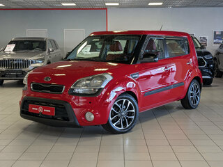 2012 Kia Soul I Рестайлинг, красный, 799900 рублей, вид 4