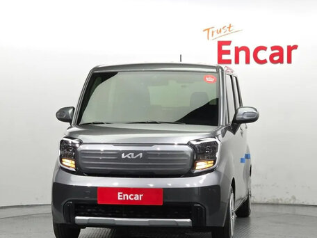 2023 Kia Ray I Рестайлинг 2, серый, 1200000 рублей, вид 3