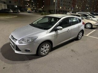 2011 Ford Focus III, серебристый, 375000 рублей, вид 1