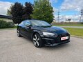 2020 Audi A5 40 TDI II (F5) Рестайлинг, чёрный - вид 4
