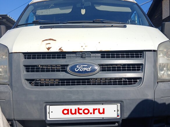 2013 Ford Transit, белый, 950000 рублей - вид 7