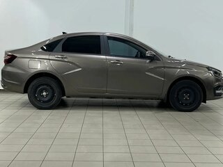 2024 Lada (ВАЗ) Vesta I Рестайлинг (NG), коричневый, 1390000 рублей, вид 4