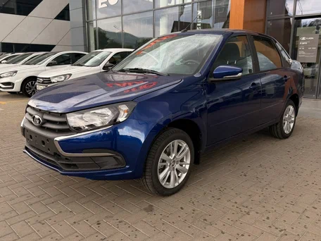 Lada (ВАЗ) Granta I Рестайлинг