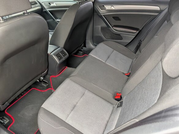 2013 Volkswagen Golf VII, серебристый, 1149000 рублей - вид 18