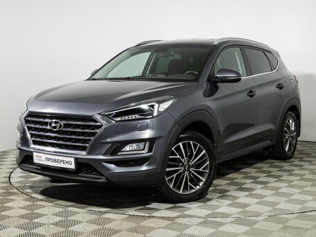 2019 Hyundai Tucson III Рестайлинг, серый, 2099777 рублей, вид 1