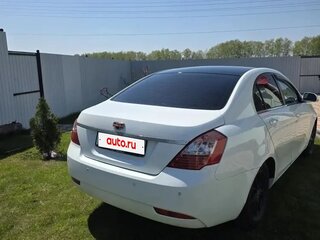 2013 Geely Emgrand EC7, белый, 455000 рублей, вид 4