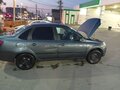 2015 Lada (ВАЗ) Granta I, серый, 385000 рублей - вид 1