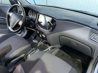 2005 Kia Rio II, серебристый, 415000 рублей, вид 5