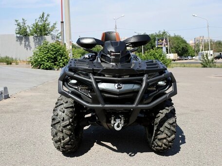 2026 BRP Can-Am Outlander MAX 1000R LTD, чёрный, 1929800 рублей, вид 1