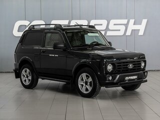 2021 Lada (ВАЗ) 2121 (4x4) Urban I Рестайлинг (2020), зелёный, 1149000 рублей, вид 1