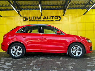 2015 Audi Q3 I (8U) Рестайлинг, красный, 1950000 рублей, вид 4