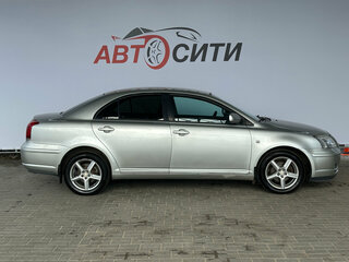 2006 Toyota Avensis II, серебристый, 580000 рублей, вид 5