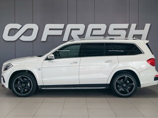 2013 Mercedes-Benz GL-Класс AMG 63 AMG, белый, 2770000 рублей, вид 4