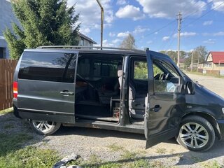 2002 Mercedes-Benz Vito 112 CDI I (W638), чёрный, 950000 рублей, вид 4