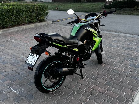 2021 Motoland Bandit 250, зелёный, 85000 рублей, вид 5
