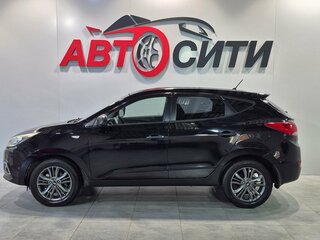 2014 Hyundai ix35 I Рестайлинг, чёрный, 1185000 рублей, вид 4