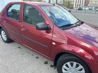 2012 Renault Logan I Рестайлинг, красный, 840000 рублей, вид 4