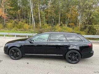 2010 Audi A6 III (C6) Рестайлинг, чёрный, 1055000 рублей, вид 5