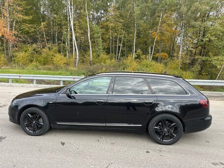 2010 Audi A6 III (C6) Рестайлинг, чёрный, 875000 рублей, вид 5