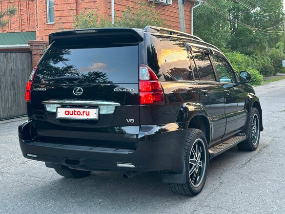 2006 Lexus GX 470 I, чёрный, 2550000 рублей - вид 12