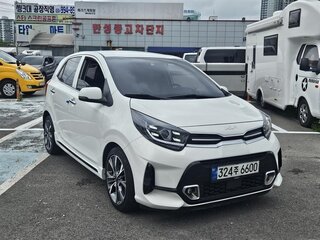2022 Kia Morning III Рестайлинг 1, белый, 1120000 рублей, вид 3