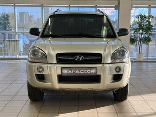 2008 Hyundai Tucson I, серебристый, 830000 рублей, вид 3