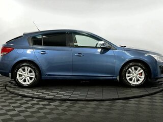 2014 Chevrolet Cruze I Рестайлинг, синий, 740000 рублей, вид 5