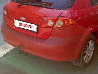2010 Chevrolet Lacetti I, красный, 400000 рублей, вид 4