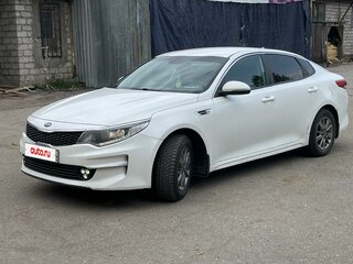 2017 Kia Optima IV, белый, 950000 рублей, вид 1