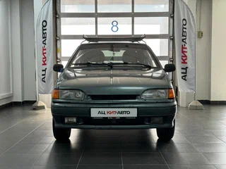 2007 Lada (ВАЗ) 2114, зелёный, 119000 рублей, вид 2