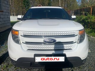 2013 Ford Explorer V, белый, 1800000 рублей, вид 1
