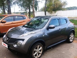 2011 Nissan Juke I, серый, 785000 рублей, вид 1