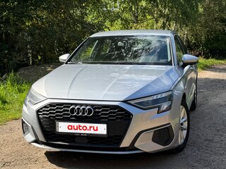 2021 Audi A3 35 TFSI IV (8Y), серый, 1800000 рублей, вид 2
