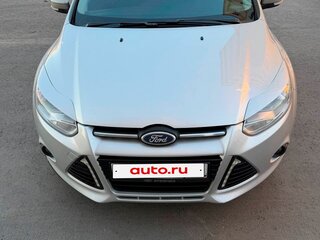 2014 Ford Focus III, серебристый, 660000 рублей, вид 1