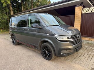 2021 Volkswagen Transporter 4MOTION T6 Рестайлинг, серый, 6500000 рублей, вид 3